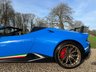 USED 2019 X LAMBORGHINI HURACAN 5.2 LP 640-4 PERFORMANTE SPYDER 2d 631 BHP 