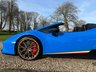 USED 2019 X LAMBORGHINI HURACAN 5.2 LP 640-4 PERFORMANTE SPYDER 2d 631 BHP 
