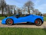 USED 2019 X LAMBORGHINI HURACAN 5.2 LP 640-4 PERFORMANTE SPYDER 2d 631 BHP 