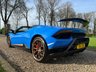 USED 2019 X LAMBORGHINI HURACAN 5.2 LP 640-4 PERFORMANTE SPYDER 2d 631 BHP 