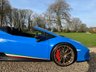 USED 2019 X LAMBORGHINI HURACAN 5.2 LP 640-4 PERFORMANTE SPYDER 2d 631 BHP 