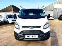 USED 2017 17 FORD TRANSIT CUSTOM 2.0 310 LR P/V 0d 129 BHP PANEL VAN