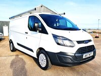 USED 2017 17 FORD TRANSIT CUSTOM 2.0 310 LR P/V 0d 129 BHP PANEL VAN