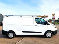 USED 2017 17 FORD TRANSIT CUSTOM 2.0 310 LR P/V 0d 129 BHP PANEL VAN