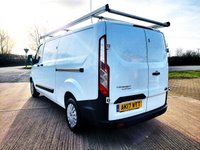 USED 2017 17 FORD TRANSIT CUSTOM 2.0 310 LR P/V 0d 129 BHP PANEL VAN