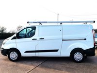 USED 2017 17 FORD TRANSIT CUSTOM 2.0 310 LR P/V 0d 129 BHP PANEL VAN