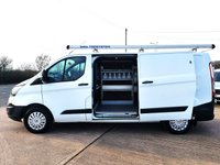 USED 2017 17 FORD TRANSIT CUSTOM 2.0 310 LR P/V 0d 129 BHP PANEL VAN
