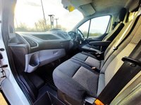 USED 2017 17 FORD TRANSIT CUSTOM 2.0 310 LR P/V 0d 129 BHP PANEL VAN