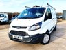 USED 2017 17 FORD TRANSIT CUSTOM 2.0 310 LR P/V 0d 129 BHP PANEL VAN