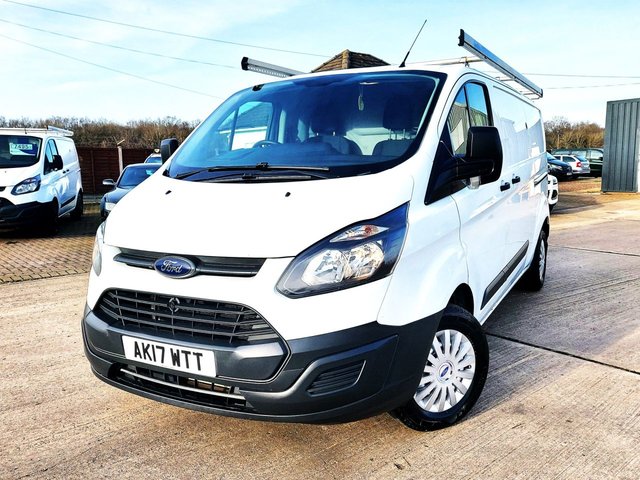 View our FORD TRANSIT CUSTOM