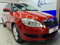 USED 2014 64 SKODA FABIA 1.2 SE Hatchback 5dr Petrol Manual Euro 5 (69 ps) Parking Sensors, 1 Previous Owner, Low Mileage