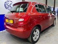 USED 2014 64 SKODA FABIA 1.2 SE Hatchback 5dr Petrol Manual Euro 5 (69 ps) Parking Sensors, 1 Previous Owner, Low Mileage