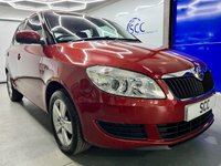 USED 2014 64 SKODA FABIA 1.2 SE Hatchback 5dr Petrol Manual Euro 5 (69 ps) Parking Sensors, 1 Previous Owner, Low Mileage