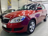 USED 2014 64 SKODA FABIA 1.2 SE Hatchback 5dr Petrol Manual Euro 5 (69 ps) Parking Sensors, 1 Previous Owner, Low Mileage