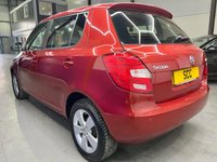 USED 2014 64 SKODA FABIA 1.2 SE Hatchback 5dr Petrol Manual Euro 5 (69 ps) Parking Sensors, 1 Previous Owner, Low Mileage