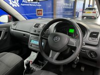 USED 2014 64 SKODA FABIA 1.2 SE Hatchback 5dr Petrol Manual Euro 5 (69 ps) Parking Sensors, 1 Previous Owner, Low Mileage