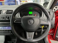 USED 2014 64 SKODA FABIA 1.2 SE Hatchback 5dr Petrol Manual Euro 5 (69 ps) Parking Sensors, 1 Previous Owner, Low Mileage