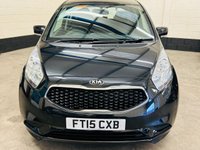 USED 2015 15 KIA VENGA 1.4 2 iSG 5 DOOR 89 BHP EURO 6 1 PREVIOUS OWNER