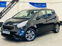 USED 2015 15 KIA VENGA 1.4 2 iSG 5 DOOR 89 BHP EURO 6 1 PREVIOUS OWNER