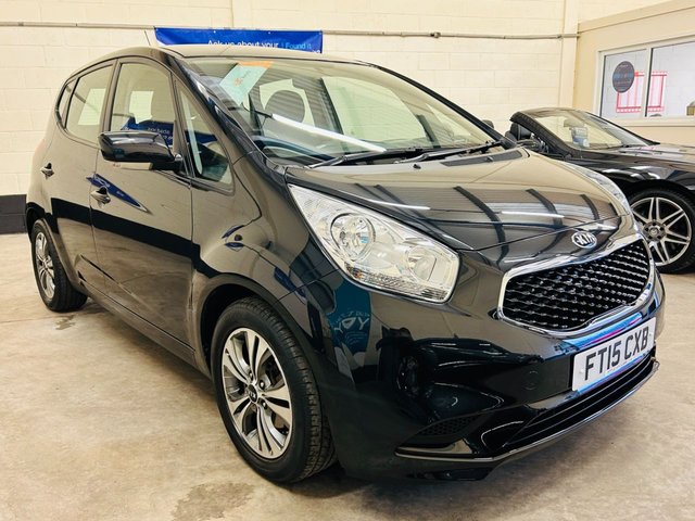 2015 15 Kia Venga 1.4 2 iSG 5 DOOR 89 BHP