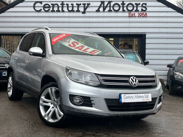2013 13 Volkswagen Tiguan 2.0 SE TDI BLUEMOTION TECHNOLOGY 5dr