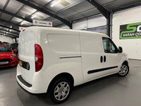 USED 2021 71 FIAT DOBLO CARGO 1.6L 16V TECNICO MAXI MULTIJET II 0d 105 BHP 1 Owner, Very Clean