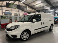 USED 2021 71 FIAT DOBLO CARGO 1.6L 16V TECNICO MAXI MULTIJET II 0d 105 BHP 1 Owner, Very Clean