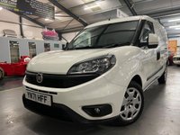 USED 2021 71 FIAT DOBLO CARGO 1.6L 16V TECNICO MAXI MULTIJET II 0d 105 BHP 1 Owner, Very Clean