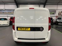 USED 2021 71 FIAT DOBLO CARGO 1.6L 16V TECNICO MAXI MULTIJET II 0d 105 BHP 1 Owner, Very Clean