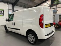 USED 2021 71 FIAT DOBLO CARGO 1.6L 16V TECNICO MAXI MULTIJET II 0d 105 BHP 1 Owner, Very Clean