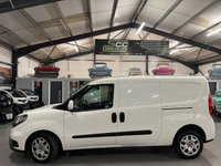 USED 2021 71 FIAT DOBLO CARGO 1.6L 16V TECNICO MAXI MULTIJET II 0d 105 BHP 1 Owner, Very Clean