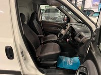USED 2021 71 FIAT DOBLO CARGO 1.6L 16V TECNICO MAXI MULTIJET II 0d 105 BHP 1 Owner, Very Clean
