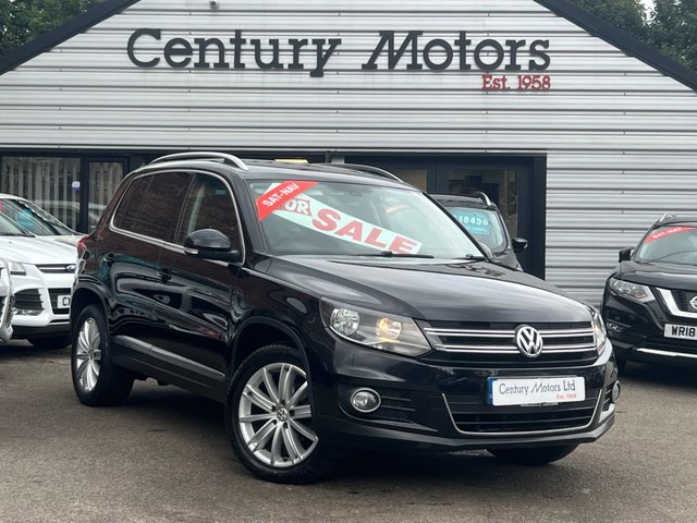 2015 65 Volkswagen Tiguan 2.0 MATCH EDITION TDI BMT 4MOTION DSG 5dr