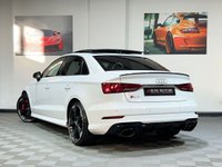 USED 2019 19 AUDI RS3 SALOON 2.5 RS 3 TFSI QUATTRO AUDI SPORT EDITION 4d 395 BHP PAN ROOF / COMFORT & SOUND PK