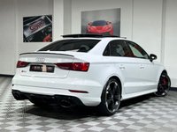 USED 2019 19 AUDI RS3 SALOON 2.5 RS 3 TFSI QUATTRO AUDI SPORT EDITION 4d 395 BHP PAN ROOF / COMFORT & SOUND PK