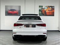 USED 2019 19 AUDI RS3 SALOON 2.5 RS 3 TFSI QUATTRO AUDI SPORT EDITION 4d 395 BHP PAN ROOF / COMFORT & SOUND PK