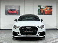 USED 2019 19 AUDI RS3 SALOON 2.5 RS 3 TFSI QUATTRO AUDI SPORT EDITION 4d 395 BHP PAN ROOF / COMFORT & SOUND PK