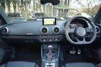 USED 2019 19 AUDI RS3 SALOON 2.5 RS 3 TFSI QUATTRO AUDI SPORT EDITION 4d 395 BHP PAN ROOF / COMFORT & SOUND PK