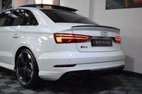 USED 2019 19 AUDI RS3 SALOON 2.5 RS 3 TFSI QUATTRO AUDI SPORT EDITION 4d 395 BHP PAN ROOF / COMFORT & SOUND PK