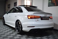 USED 2019 19 AUDI RS3 SALOON 2.5 RS 3 TFSI QUATTRO AUDI SPORT EDITION 4d 395 BHP PAN ROOF / COMFORT & SOUND PK