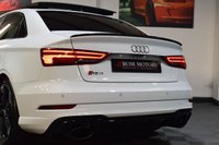 USED 2019 19 AUDI RS3 SALOON 2.5 RS 3 TFSI QUATTRO AUDI SPORT EDITION 4d 395 BHP PAN ROOF / COMFORT & SOUND PK