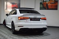 USED 2019 19 AUDI RS3 SALOON 2.5 RS 3 TFSI QUATTRO AUDI SPORT EDITION 4d 395 BHP PAN ROOF / COMFORT & SOUND PK