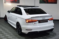 USED 2019 19 AUDI RS3 SALOON 2.5 RS 3 TFSI QUATTRO AUDI SPORT EDITION 4d 395 BHP PAN ROOF / COMFORT & SOUND PK