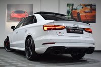 USED 2019 19 AUDI RS3 SALOON 2.5 RS 3 TFSI QUATTRO AUDI SPORT EDITION 4d 395 BHP PAN ROOF / COMFORT & SOUND PK