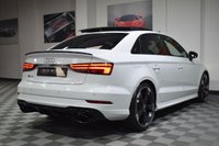 USED 2019 19 AUDI RS3 SALOON 2.5 RS 3 TFSI QUATTRO AUDI SPORT EDITION 4d 395 BHP PAN ROOF / COMFORT & SOUND PK
