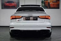 USED 2019 19 AUDI RS3 SALOON 2.5 RS 3 TFSI QUATTRO AUDI SPORT EDITION 4d 395 BHP PAN ROOF / COMFORT & SOUND PK