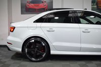 USED 2019 19 AUDI RS3 SALOON 2.5 RS 3 TFSI QUATTRO AUDI SPORT EDITION 4d 395 BHP PAN ROOF / COMFORT & SOUND PK