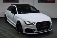 USED 2019 19 AUDI RS3 SALOON 2.5 RS 3 TFSI QUATTRO AUDI SPORT EDITION 4d 395 BHP PAN ROOF / COMFORT & SOUND PK