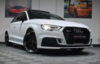 USED 2019 19 AUDI RS3 SALOON 2.5 RS 3 TFSI QUATTRO AUDI SPORT EDITION 4d 395 BHP PAN ROOF / COMFORT & SOUND PK