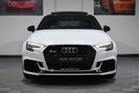 USED 2019 19 AUDI RS3 SALOON 2.5 RS 3 TFSI QUATTRO AUDI SPORT EDITION 4d 395 BHP PAN ROOF / COMFORT & SOUND PK